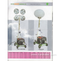 High quality metal halide trailer mobile generator lighting tower for night construction FZMTC-1000B